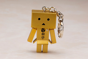 главная фотография Yotsuba&! omamori DANBOARD: Danboard Money ver.