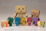 фотография Yotsuba&! omamori DANBOARD: Danboard Love ver.