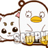 Gintama Trading Rubber Strap: Sadaharu & Elizabeth