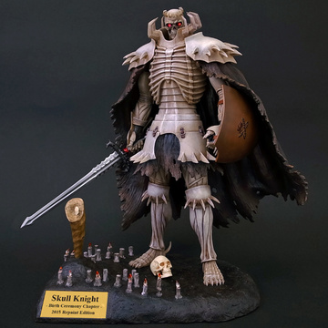 главная фотография No.383 Skull Knight -Birth Ceremony Chapter- White Repainted Skeleton ver.