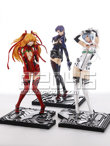 главная фотография ORI x Gathering Misato, Asuka, Rei in Plugsuit Set