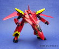 фотография VF-19 Custom Excalibur Fire Valkyrie Complete Transformation ver.