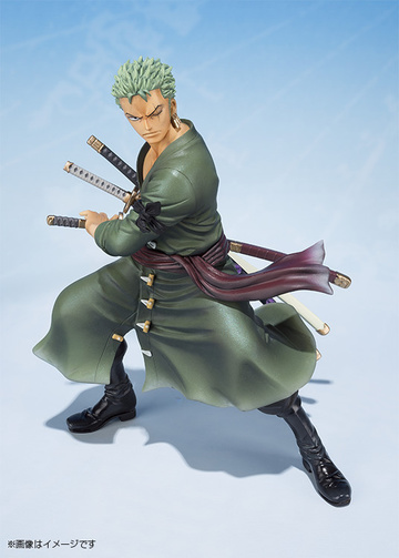 главная фотография Figuarts ZERO Roronoa Zoro -5th Anniversary Edition-