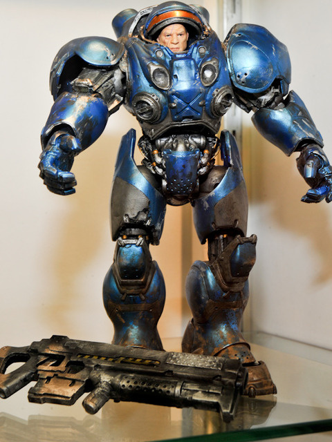 Starcraft Series 2 Collector Action Figure: Tychus Findlay.