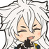 Nendoroid Plus Rubber Strap Touken Ranbu -ONLINE-: Kogitsunemaru Exhilarated Ver.