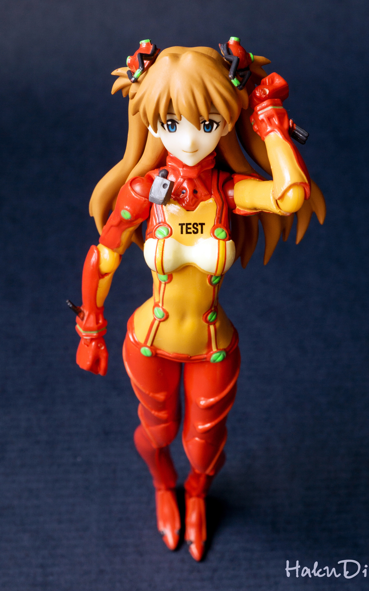 Отмеченные фигурки: figma Asuka Shikinami Test Plug Suit Ver. 