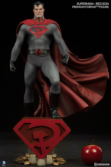 главная фотография Premium Format Figure Superman Red Son ver.