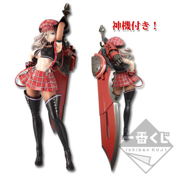 главная фотография Ichiban Kuji God Eater from the TV Animation: Alisa Ilinichina Amiella TV Animation Ver.