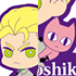 JOjO rubber keychain: Yoshikage Kira & Killer Queen