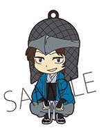 главная фотография Gintama Kurokono Tasuke Rubber Strap Collection: Sakamoto Tatsuma