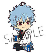 главная фотография Gintama Kurokono Tasuke Rubber Strap Collection: Sakata Gintoki