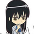 Gintama Kurokono Tasuke Rubber Strap Collection: Katsura Kotarou