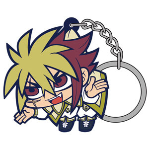 главная фотография Yu-Gi-Oh! ZEXAL Tsumamare Pinched Keychain: IV