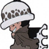 Ichiban Kuji One Piece History of Law: Trafalgar Law Rubber Strap