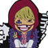 Ichiban Kuji One Piece History of Law: Corazon Rubber Strap