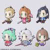 фотография Final Fantasy Trading Rubber Strap Vol.4: Balthier