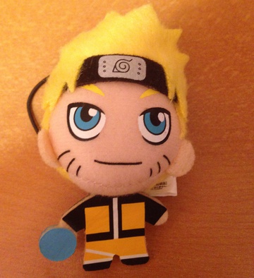 главная фотография Naruto Plush Strap: Uzumaki Naruto