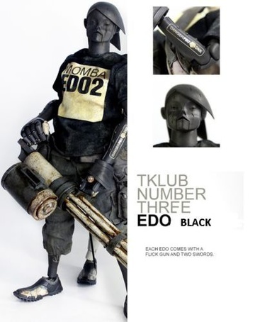 главная фотография E.D.O. TK CLUB MOMBA 002 BLACK