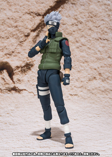 главная фотография S.H.Figuarts Hatake Kakashi