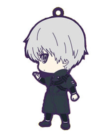 главная фотография Tokyo Ghoul Rubber Strap Collection: Kaneki Ken