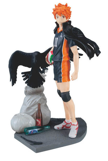 главная фотография Ichiban Kuji Haikyuu!! ~Shin Gomisuteba no Kessen!~: Hinata Shouyou Real Figure