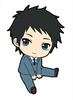 фотография Durarara!!x2 Petanko Trading Rubber Strap: Ryugamine Mikado