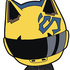 Durarara!!x2 Petanko Trading Rubber Strap: Celty Sturluson