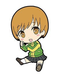 главная фотография Persona 4 the Golden Petanko Trading Rubber Strap: Satonaka Chie
