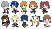 фотография Persona 4 the Golden Petanko Trading Rubber Strap: Shirogane Naoto