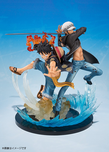 главная фотография Figuarts ZERO Monkey D. Luffy & Trafalgar Law -5th Anniversary Edition-