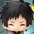 One Coin Mini Figure Collection Durarara!!x2 POST1: Orihara Izaya Smiling Ver.