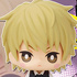 One Coin Mini Figure Collection Durarara!!x2 POST2: Heiwajima Shizuo Without Sunglasses Ver.