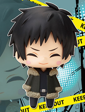 главная фотография One Coin Mini Figure Collection Durarara!!x2 POST1: Orihara Izaya Smiling Ver.