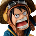 Figure Colosseum SCultures Zoukeiou Chojho Kessen IV Vol.4 Monkey D. Luffy