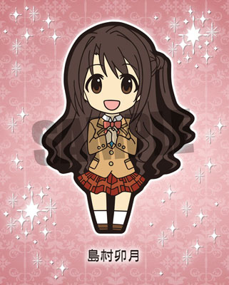 главная фотография The iDOLM@STER Cinderella Girls Trading Rubber Strap Vol.1: Shimamura Uzuki