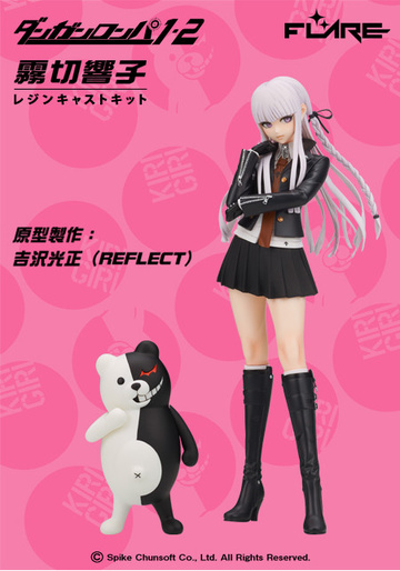 главная фотография Kirigiri Kyouko & Monokuma