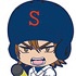 Nendoroid Petite Trading Rubber Straps Ace of Diamond: Jun Isashiki