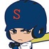 Nendoroid Petite Trading Rubber Straps Ace of Diamond: Tetsuya Yuuki