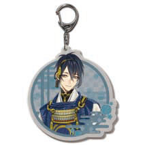 главная фотография Touken Ranbu Keychain Vol.1 06: Mikazuki Munechika