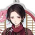 Touken Ranbu Keychain (Uchiban) Vol.1 01: Kashu Kiyomitsu