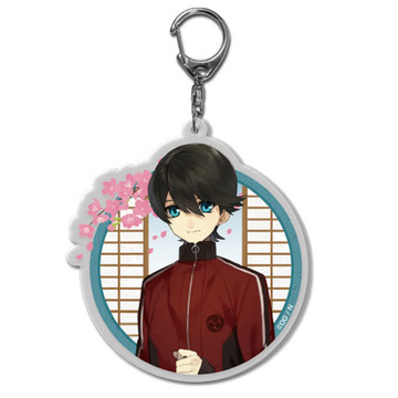 главная фотография Touken Ranbu Keychain (Uchiban) Vol.1 08: Horikawa Kunihiro