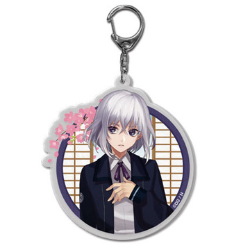 главная фотография Touken Ranbu Keychain (Uchiban) Vol.1 10: Honebami Toushirou