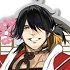 Touken Ranbu Keychain (Uchiban) Vol.1 44: Nagasone Kotetsu