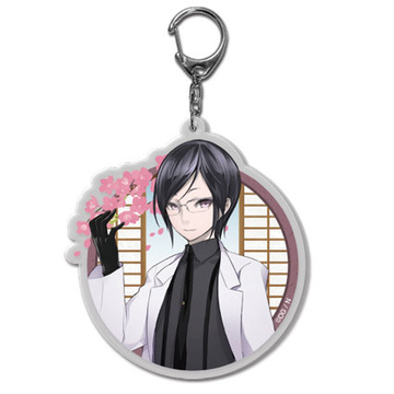 главная фотография Touken Ranbu Keychain (Uchiban) Vol.2 20: Yagen Toushirou