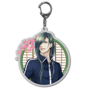 главная фотография Touken Ranbu Keychain (Uchiban) Vol.2 24: Nikkari Aoe