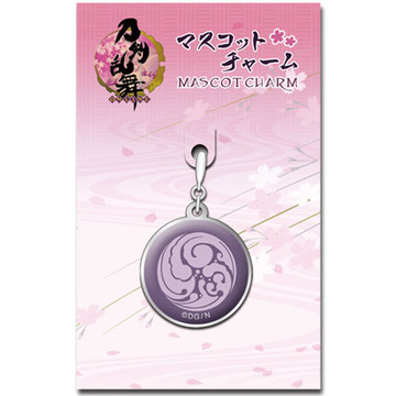 главная фотография Touken Ranbu Mascot Charm (Mon Crest) Vol.1 02: Kasen Kanesada