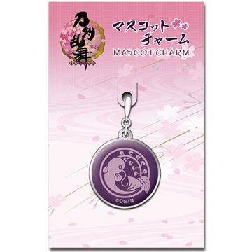 главная фотография Touken Ranbu Mascot Charm (Mon Crest) Vol.1 09: Namazuo Toushirou