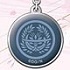 Touken Ranbu Mascot Charm (Mon Crest) Vol.3 38: Shokudaikiri Mitsutada