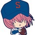 Nendoroid Petite Trading Rubber Straps Ace of Diamond: Haruichi Kominato