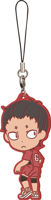 главная фотография Ichiban Kuji Haikyuu!! ~Shin Gomisuteba no Kessen!~: Fukunaga Shouhei Rubber Strap